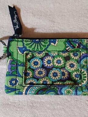 Vintage Vera Bradley Blue Rhapsody, 2009 Quilted Cotton Coin Purse